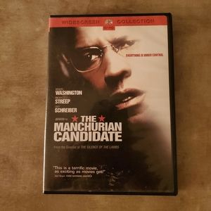 The Manchurian Candidate DVD